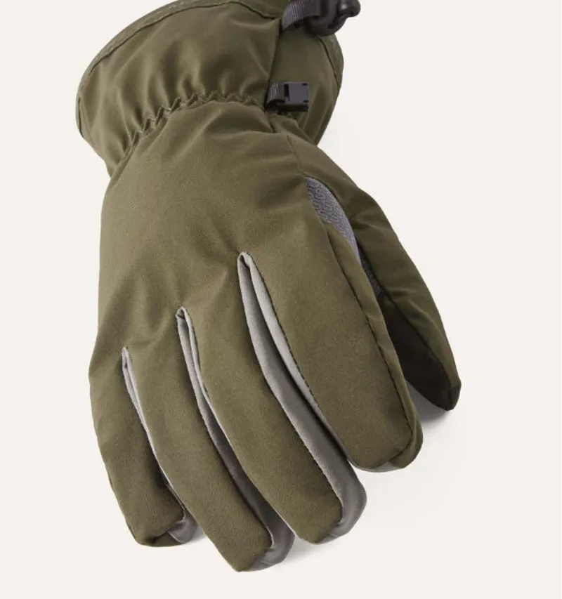 Sealskinz Drayton WP LW Gauntlet Olive